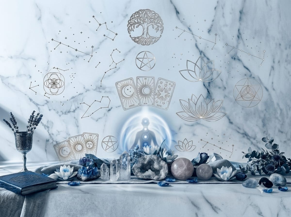 Desbloqueo Energético: tarot, cristales, geometría sagrada y armonización holística